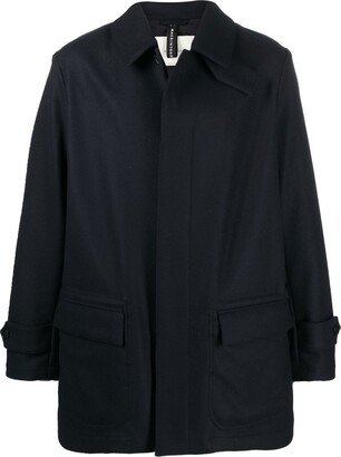 TRAVEL wool coat