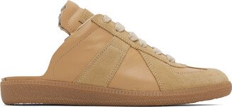 Tan Replica Mule Sneakers