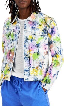 Denim Bay Tie Dye Denim Jacket