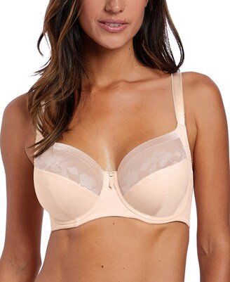 Illusion Underwire Side Support Bra