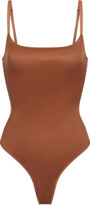 Scoop Bodysuit | Bronze