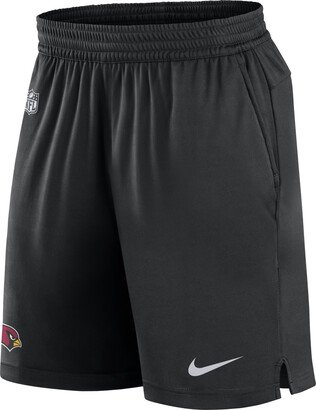 Men's Dri-FIT Sideline (NFL Arizona Cardinals) Shorts in Black