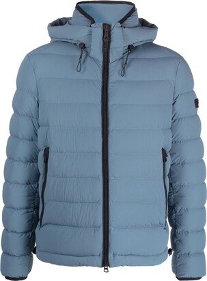 Boggs padded hooded jacket