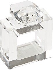 Baccarat x Gem Clear Napkin Ring, Set of 4 in a Gift Box