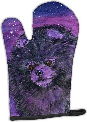 Starry Night Pomeranian Oven Mitt