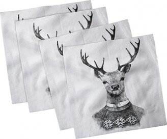 Indie Set of 4 Napkins, 12