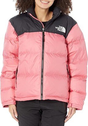 1996 Retro Nuptse Jacket (Cosmo Pink) Women's Coat