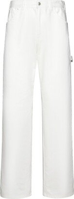 Cargo Straight Leg Jeans