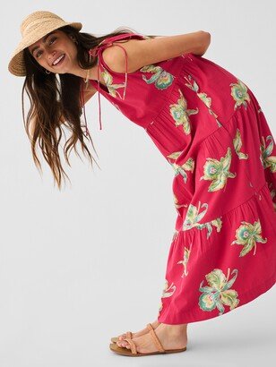 Lanai Seersucker Dress