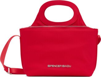 Red Small 2-in-1 Messenger Bag