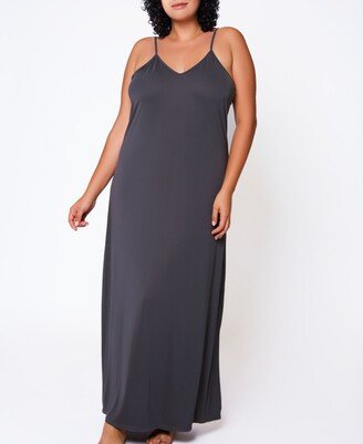 Lilliana Plus Size Modal Lounge Dress