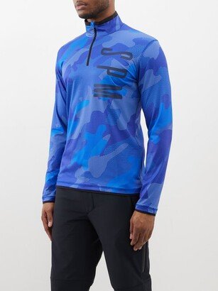 Sportalm First Layer High-neck Half-zip Top