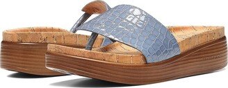 Fifi 24 (Denim) Women's Shoes