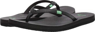 Yoga Joy (Black) Women's Sandals