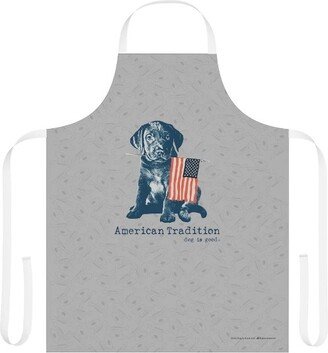 Dog is Good American Tradition Apron (AOP)