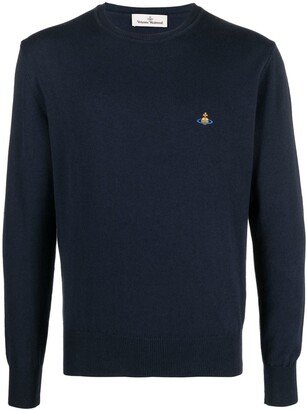 Logo Crew-Neck Jumper