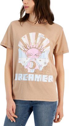 Grayson Threads, The Label Juniors' Celestial Dreamer Cotton Graphic T-Shirt