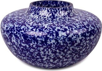 Macchia Murano glass vase