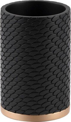 Allure Home Creation Amal Tumbler - Black/Gold