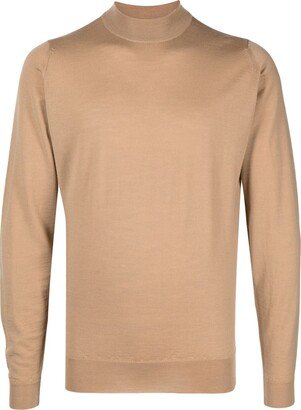 Harcourt merino-wool jumper