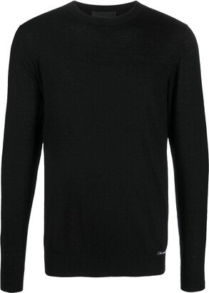 Crew-Neck Pullover Jumper