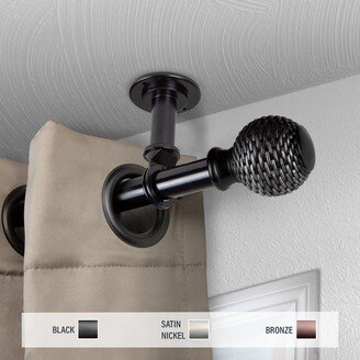 InStyleDesign Kray 1 inch Diameter Ceiling Curtain Rod/ Room Divider