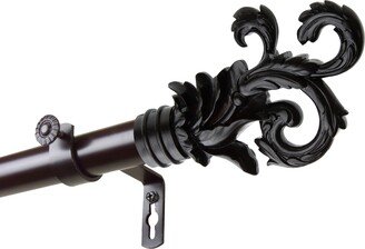 InStyleDesign Exult 1 inch Diameter Adjustable Curtain Rod