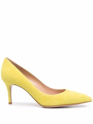 Gianvito 70mm suede pumps