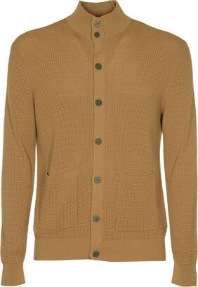 Buttoned Cardigan