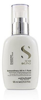 222715 125 ml & 4.23 oz Semi Di Lino Diamond Extraordinary All-in-1 Fluid for Normal Hair