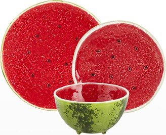 Watermelon 3-Piece Place Setting Set