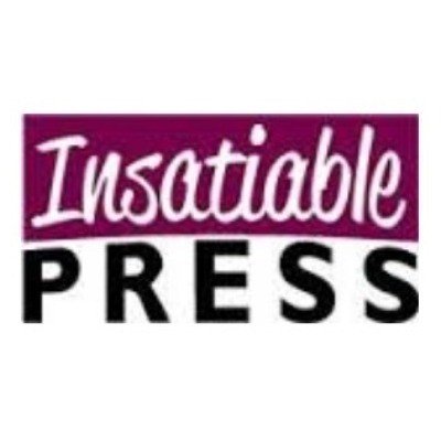 Insatiable Press Promo Codes & Coupons