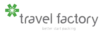 travel factory Promo Codes & Coupons