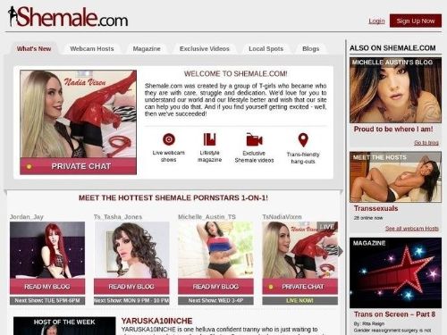 Shemale.com Promo Codes & Coupons