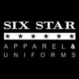 Six star uniforms