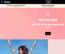 Missguided.eu Promo Codes & Coupons