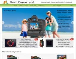 Photo Canvas Land Promo Codes & Coupons