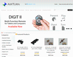 Airturn Promo Codes & Coupons