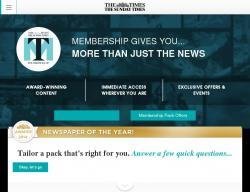 The Times Promo Codes & Coupons