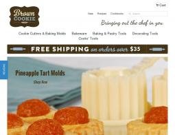 Brown Cookie Promo Codes & Coupons