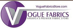Vogue Fabrics Promo Codes & Coupons