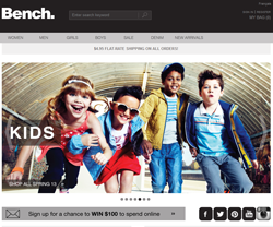 Bench Canada Promo Codes & Coupons