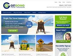 Get Going Travel Insurance Promo Codes & Coupons