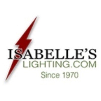 Isabelle's Lighting Promo Codes & Coupons