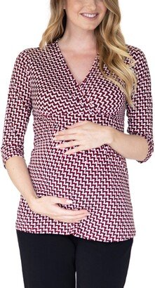 Surplice Maternity/Nursing Top