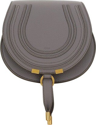 Marcie Foldover Small Saddle Bag