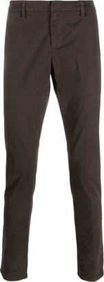 Tapered-Leg Chino Trousers-AI