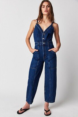 TICA Milou Utility Jumpsuit by TICA at Free People