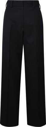 Side Stripe Detailed Straight Leg Trousers