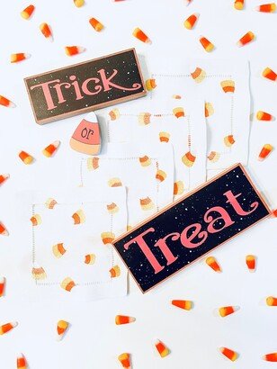 Candy Corn Coasters in Stock, Cocktail Coasters, Gift, Halloween